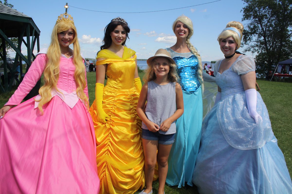 ‘Princess’ visitors