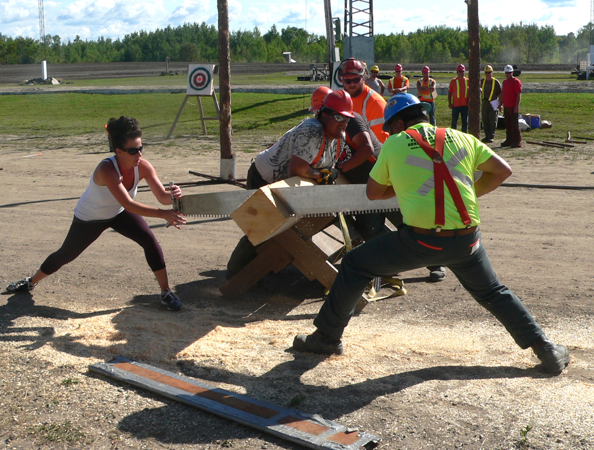 Loggers’ event