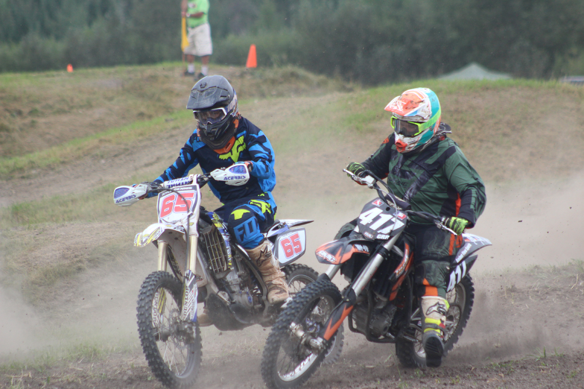 Neck and neck