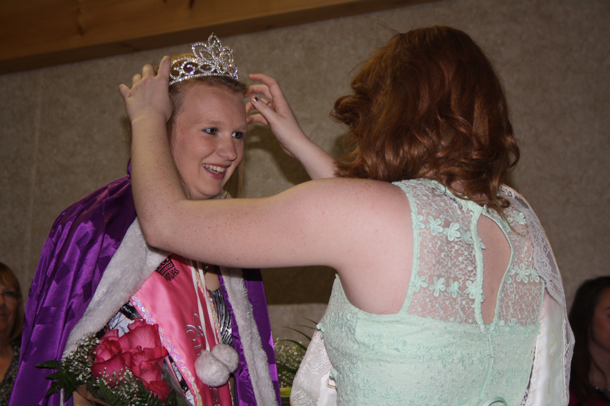 Crowning moment