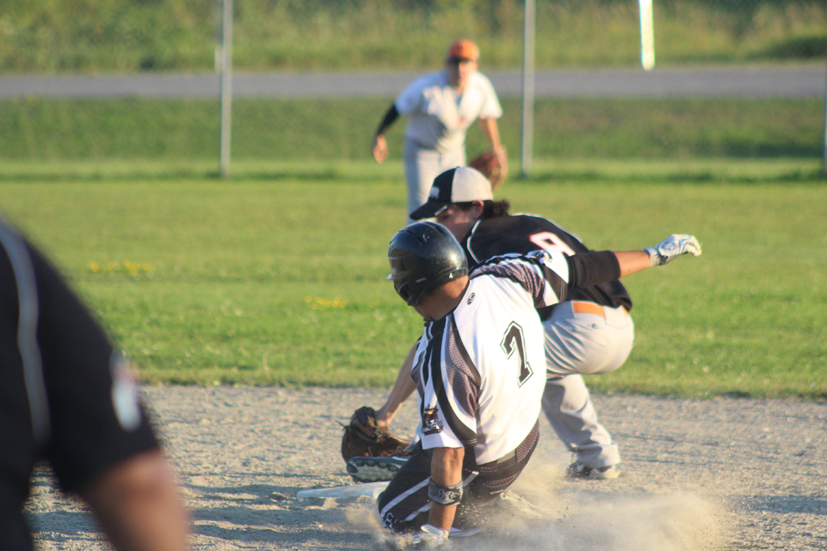 Hard slide
