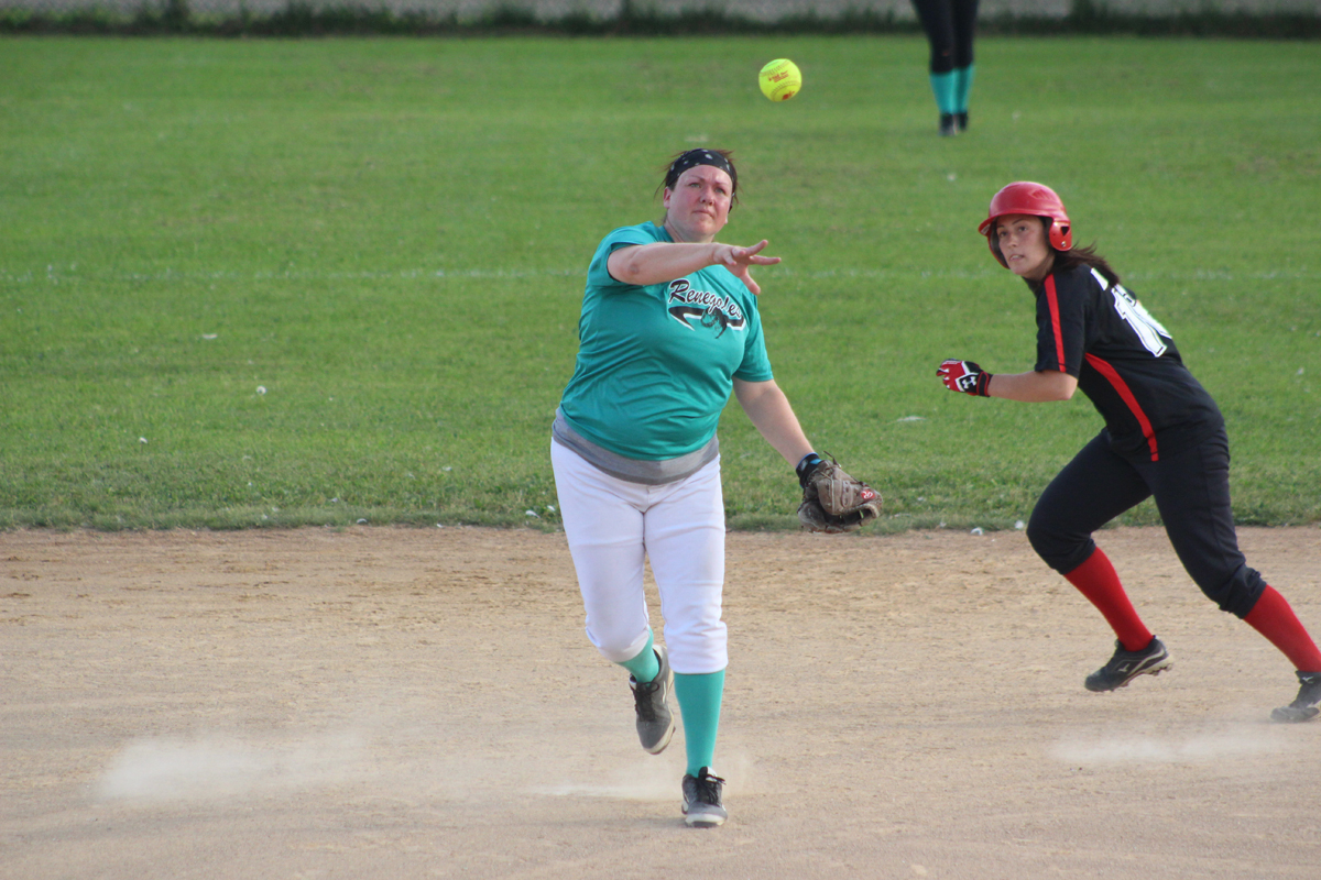 Throw to first