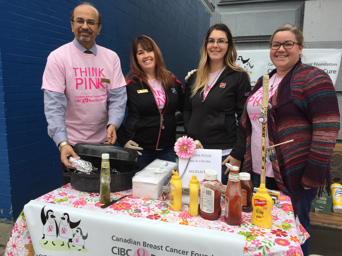 CIBC fundraiser