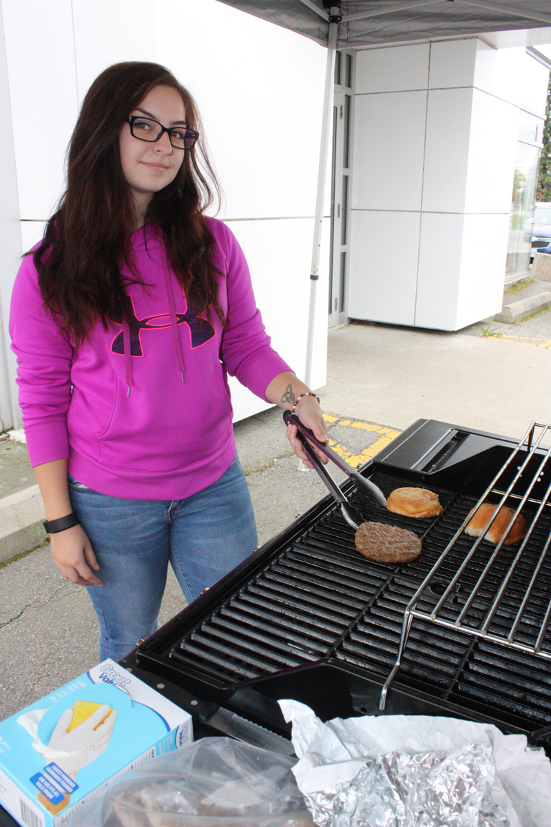 Anniversary barbecue