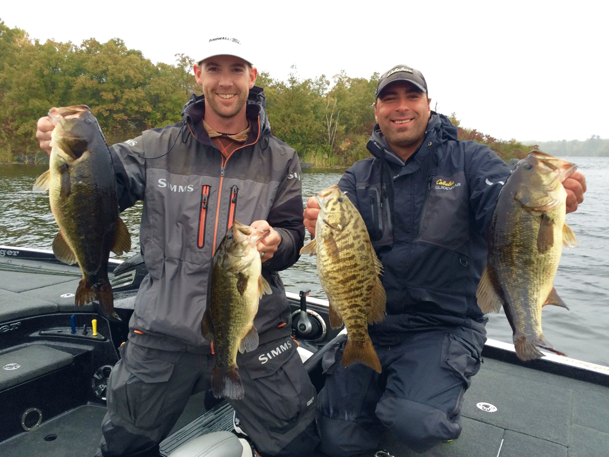 Winning catch