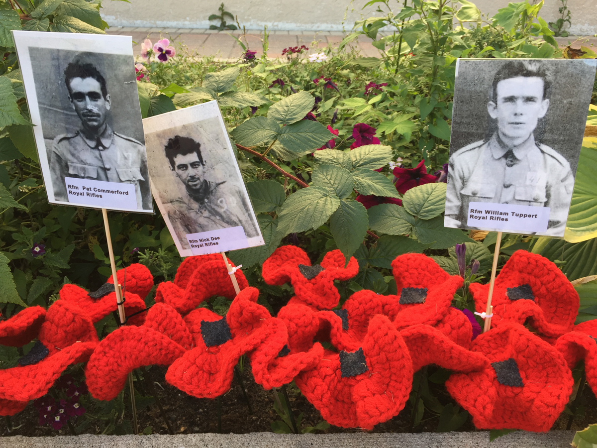 PoWs honoured