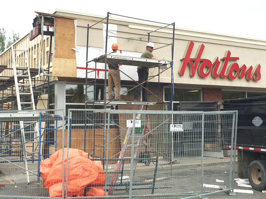 Tim’s renos