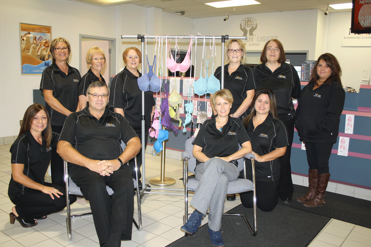 Supporting the Canadian Breast Cancer Foundation