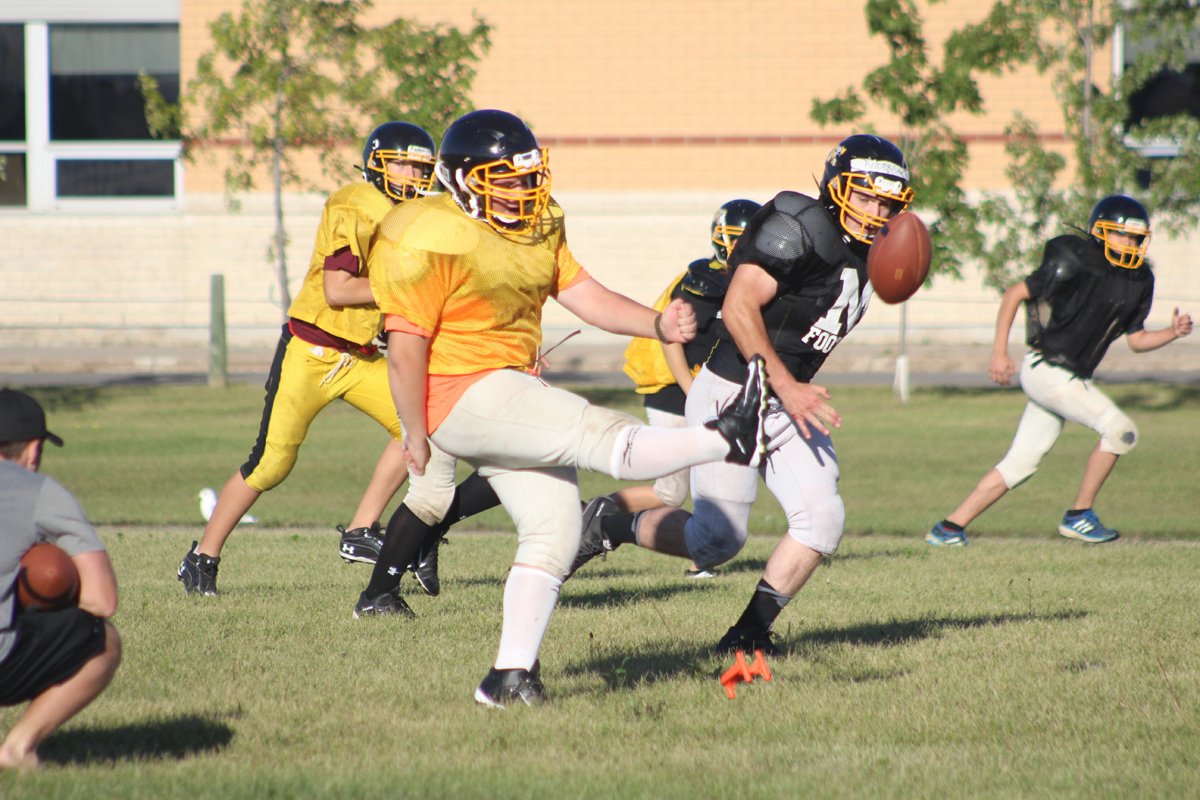 Kick-off drill