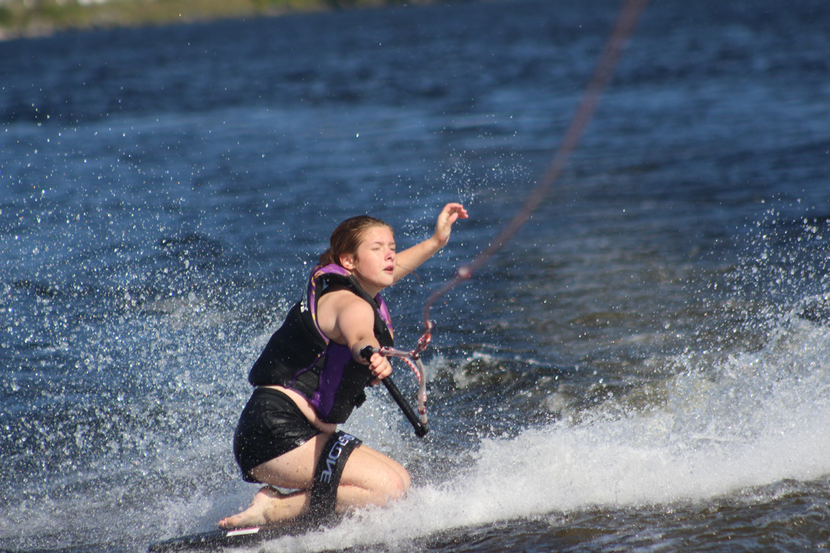 Making a splash