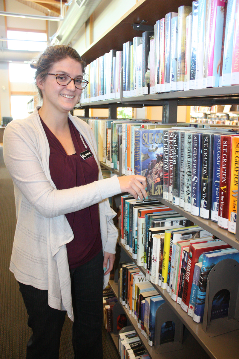 New library CEO