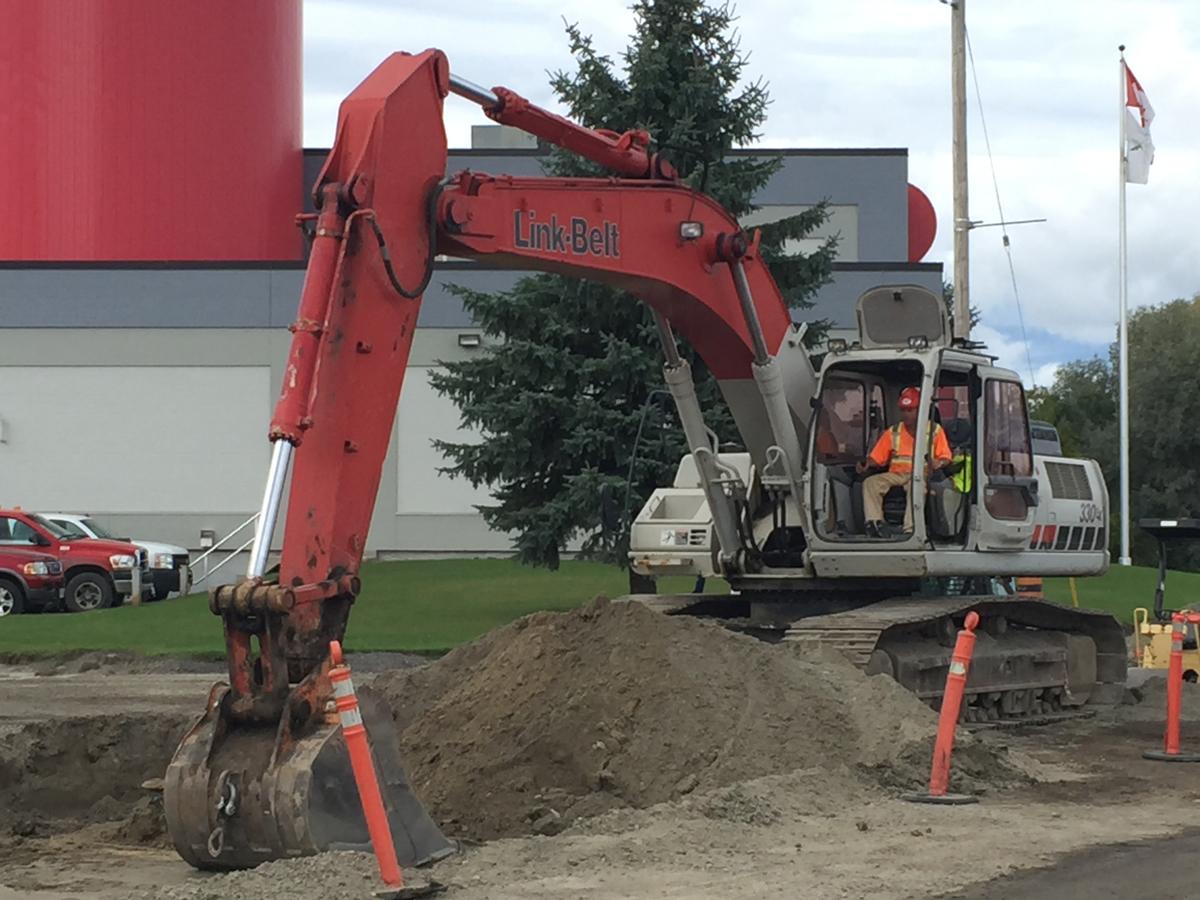 Road work to take a bit longer