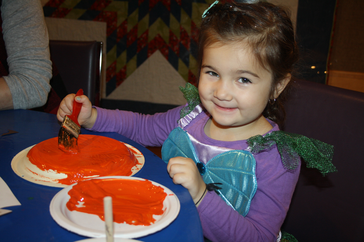 Hallowe’en crafts