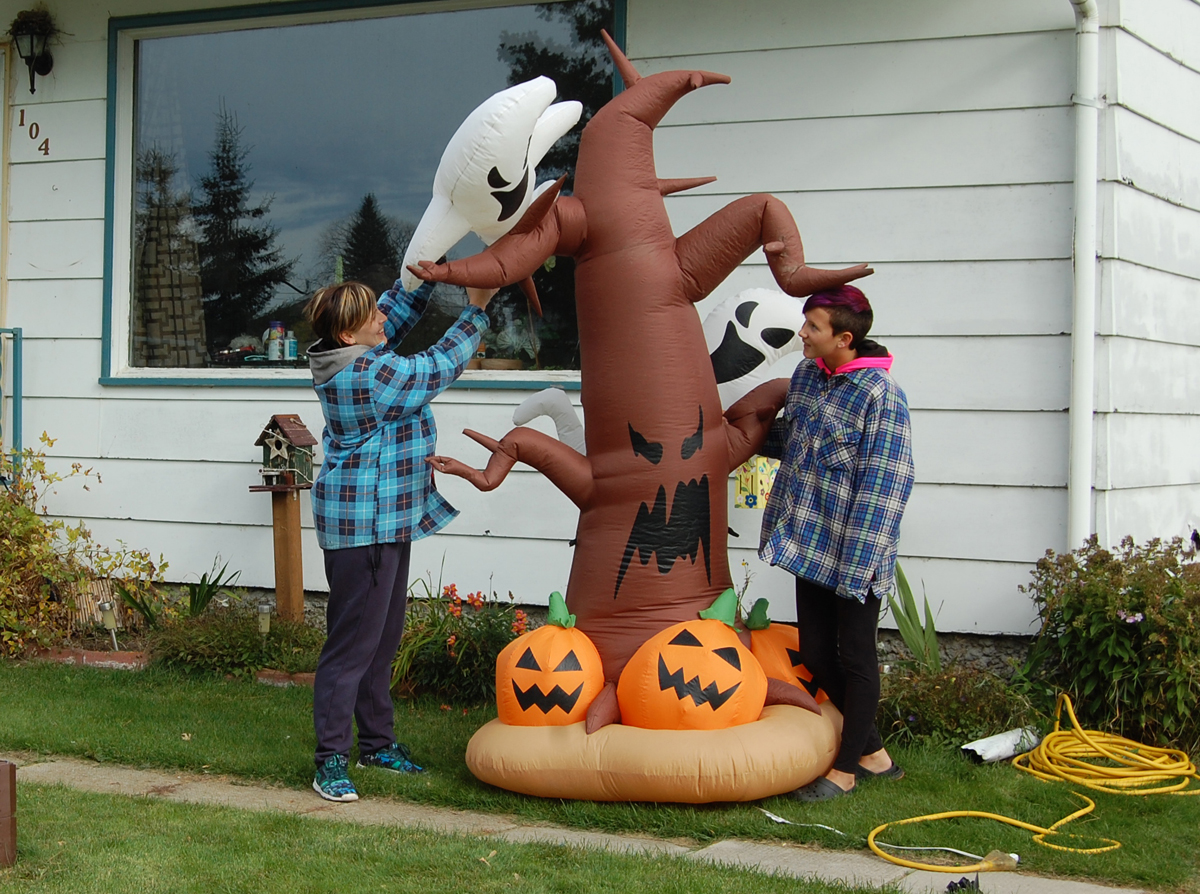 Hallowe’en spirit