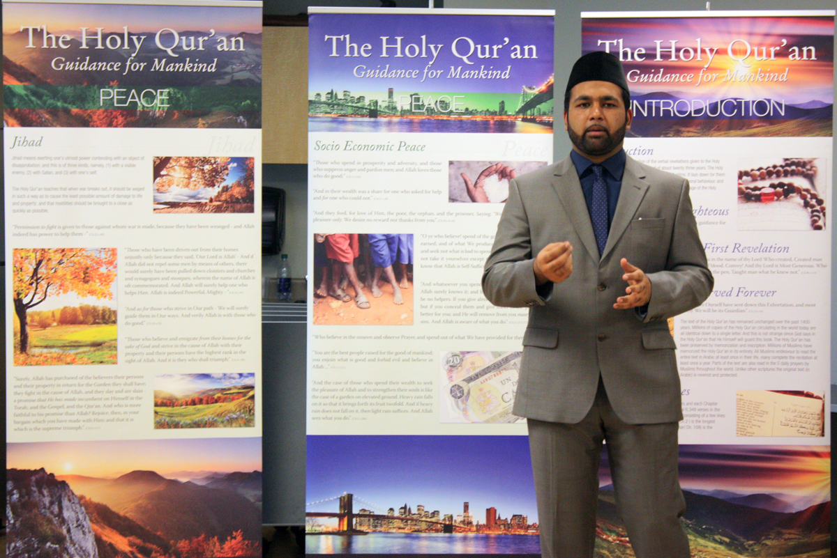 Muslim open house