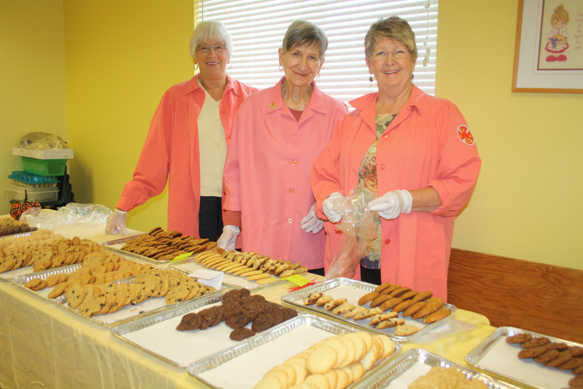 Cookies galore