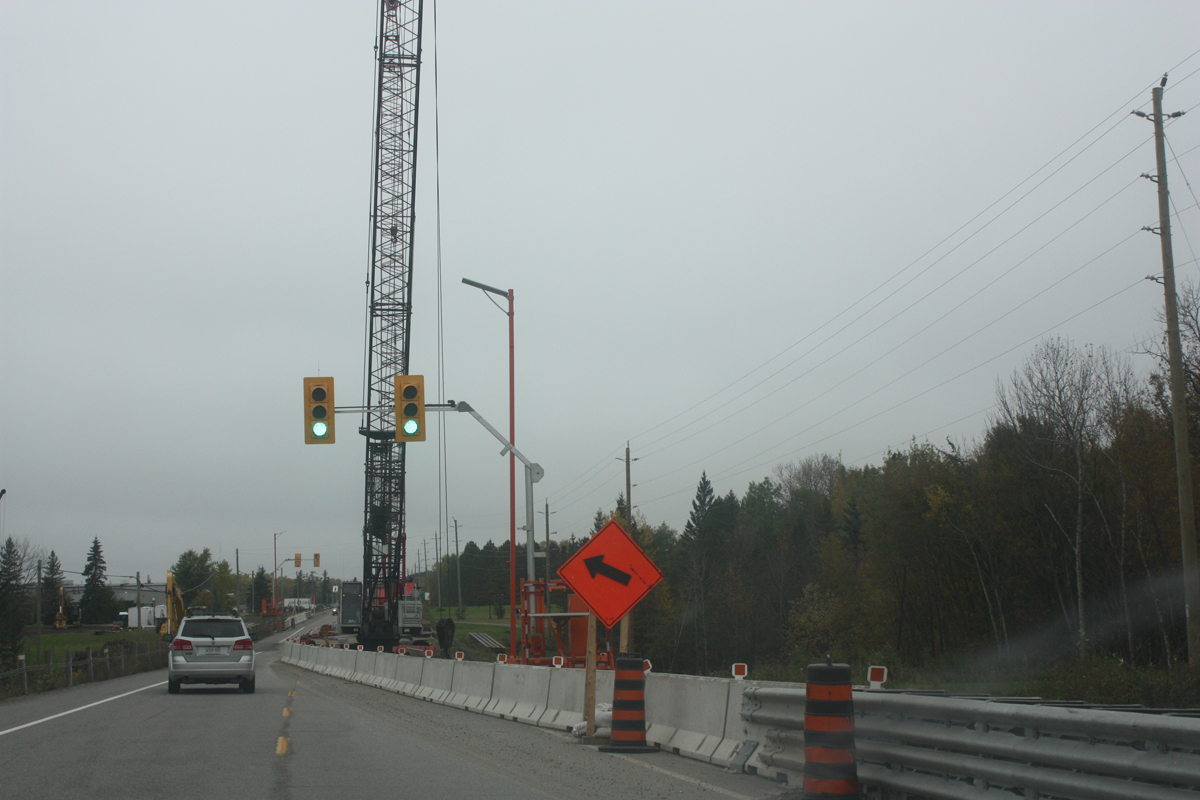 Construction zone