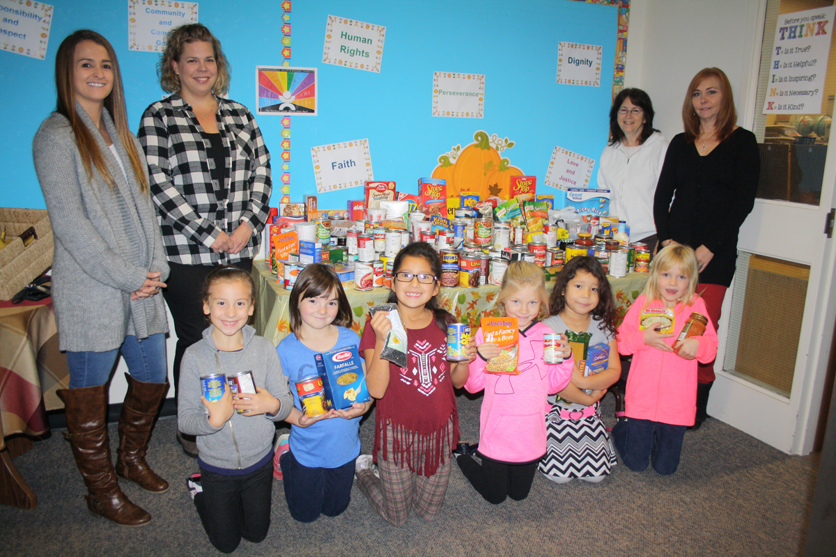 Food donations