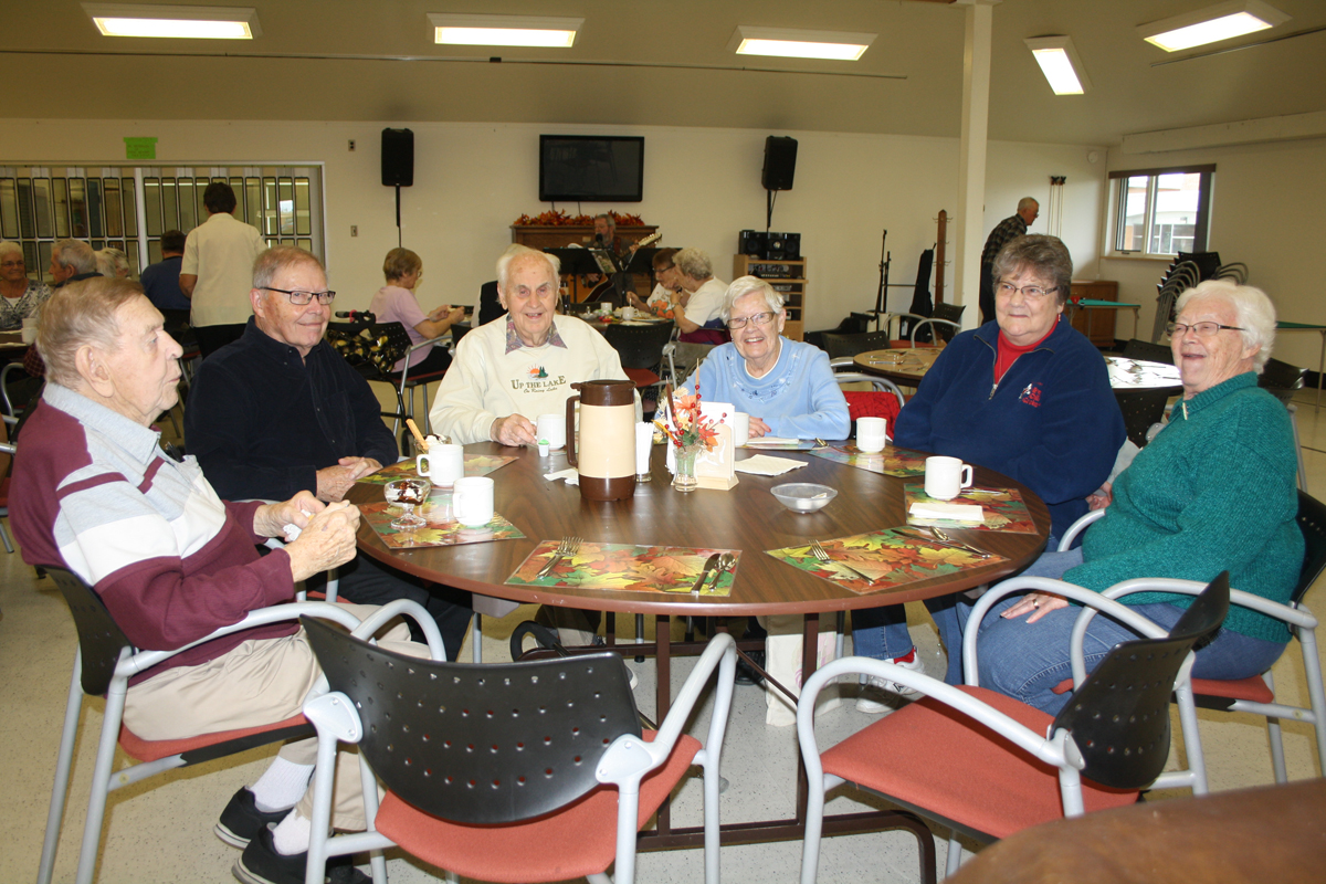 Seniors’ lunch
