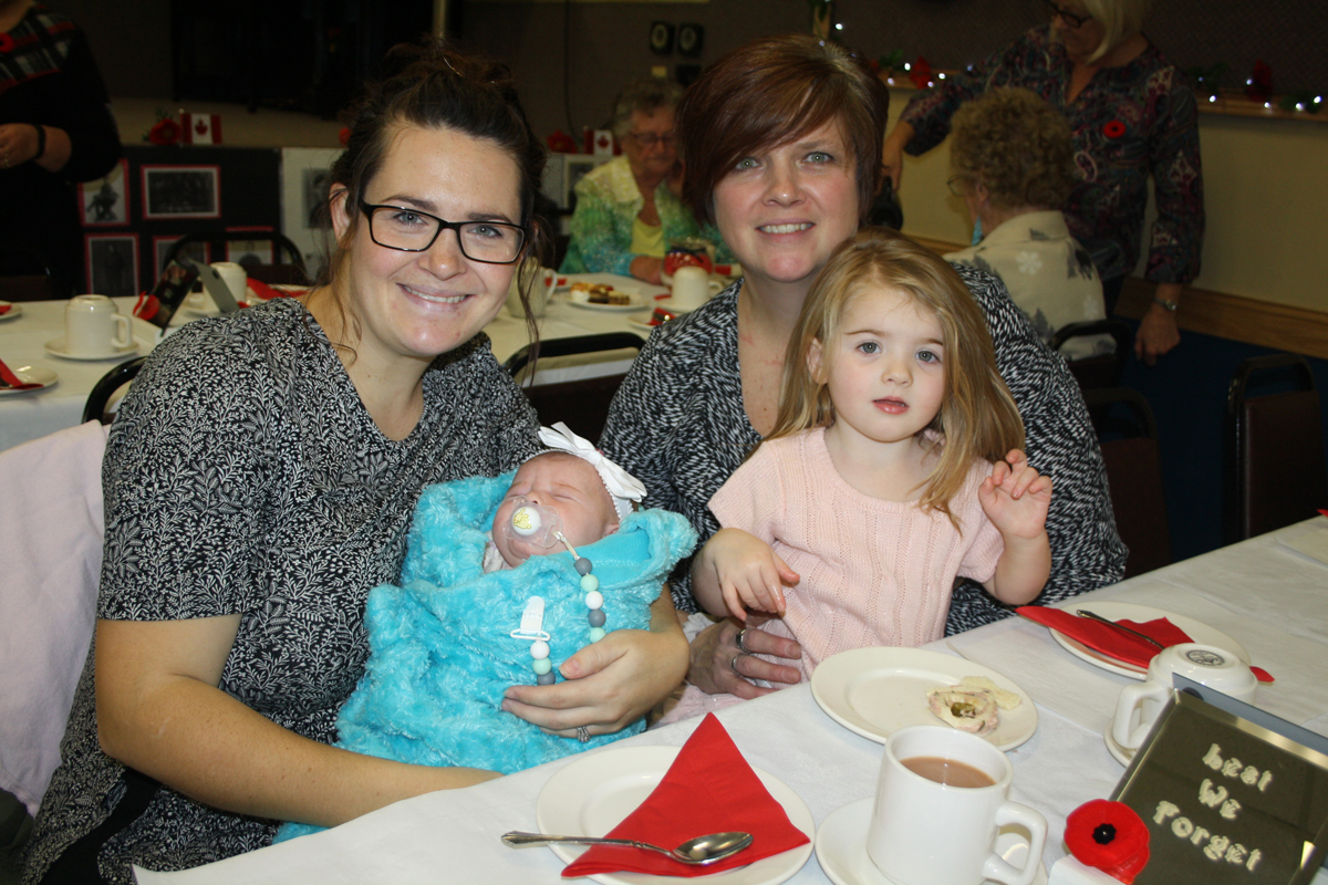 Remembrance Day tea
