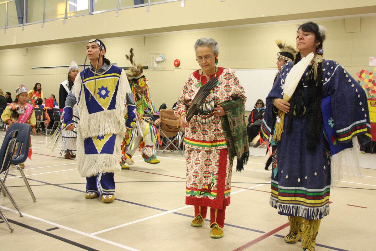 Remembrance pow-wow