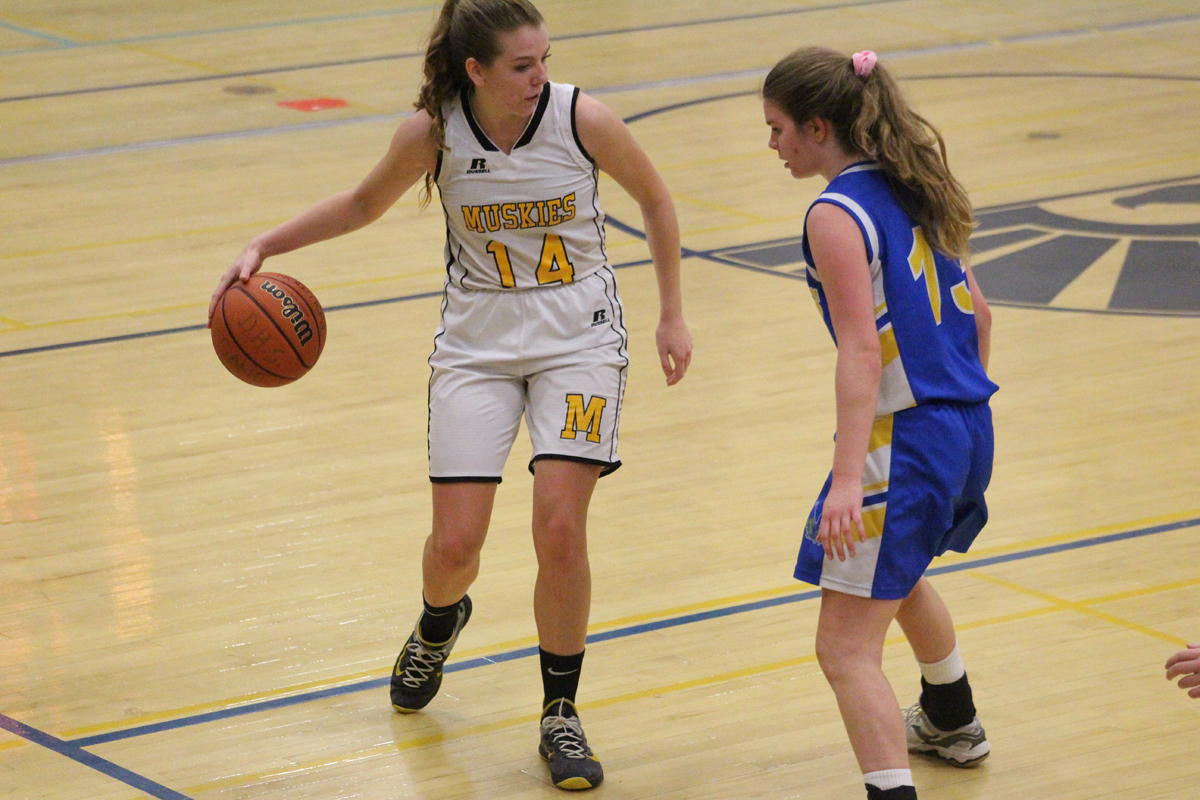 Dribbling ball