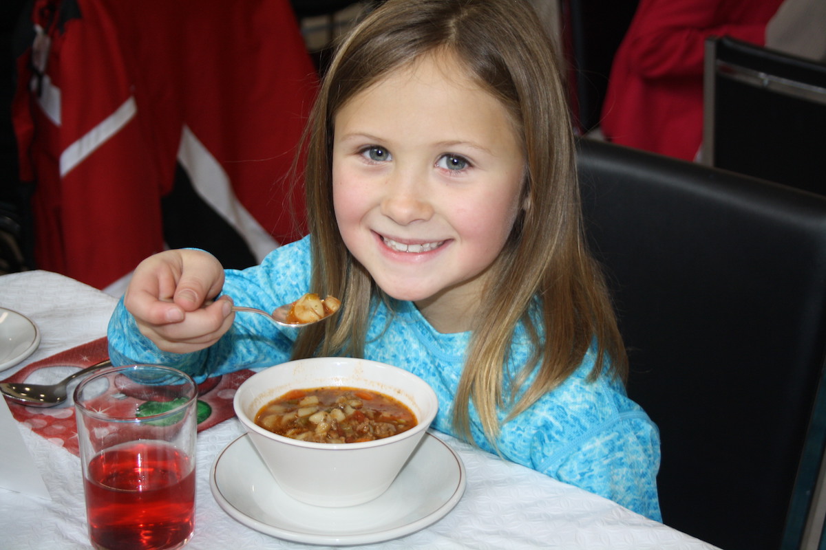 Hearty soup