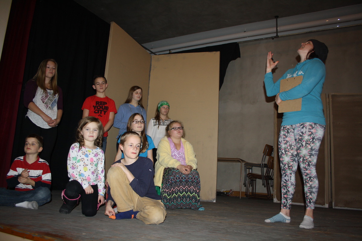 Play rehearsal