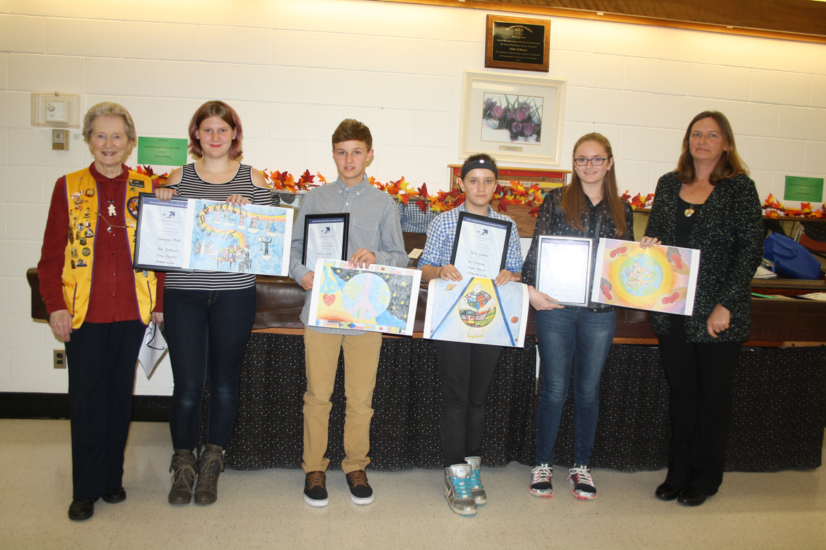 Poster winners