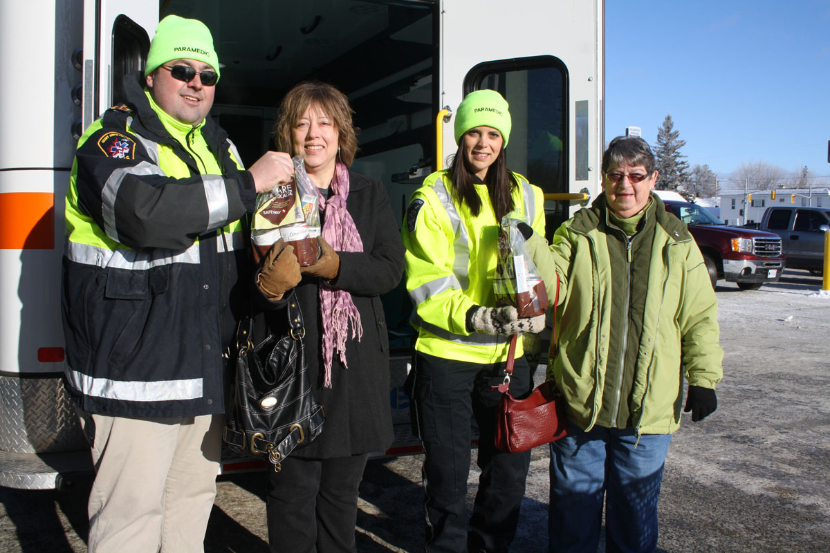 ‘Stuff-a-Cruiser’ donation
