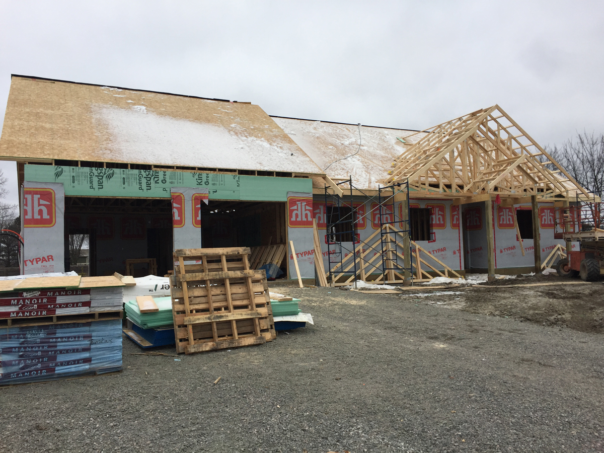 Building construction