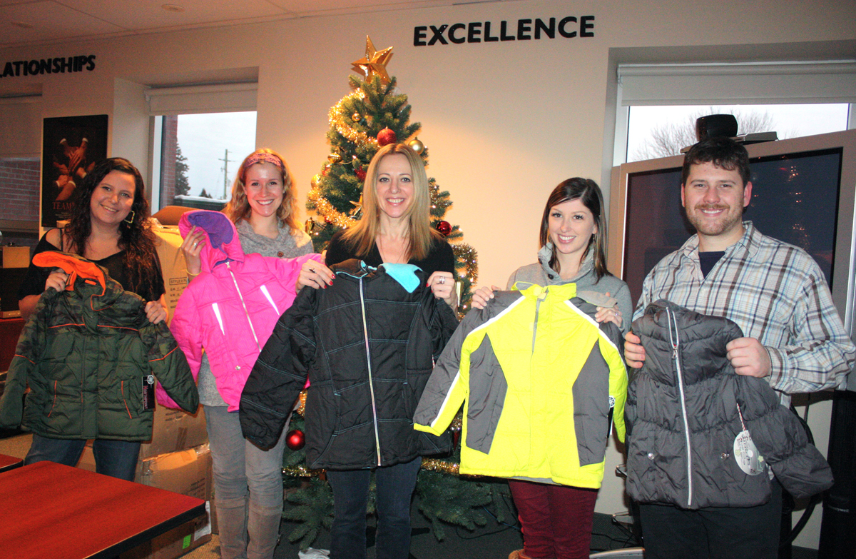 Coat drive