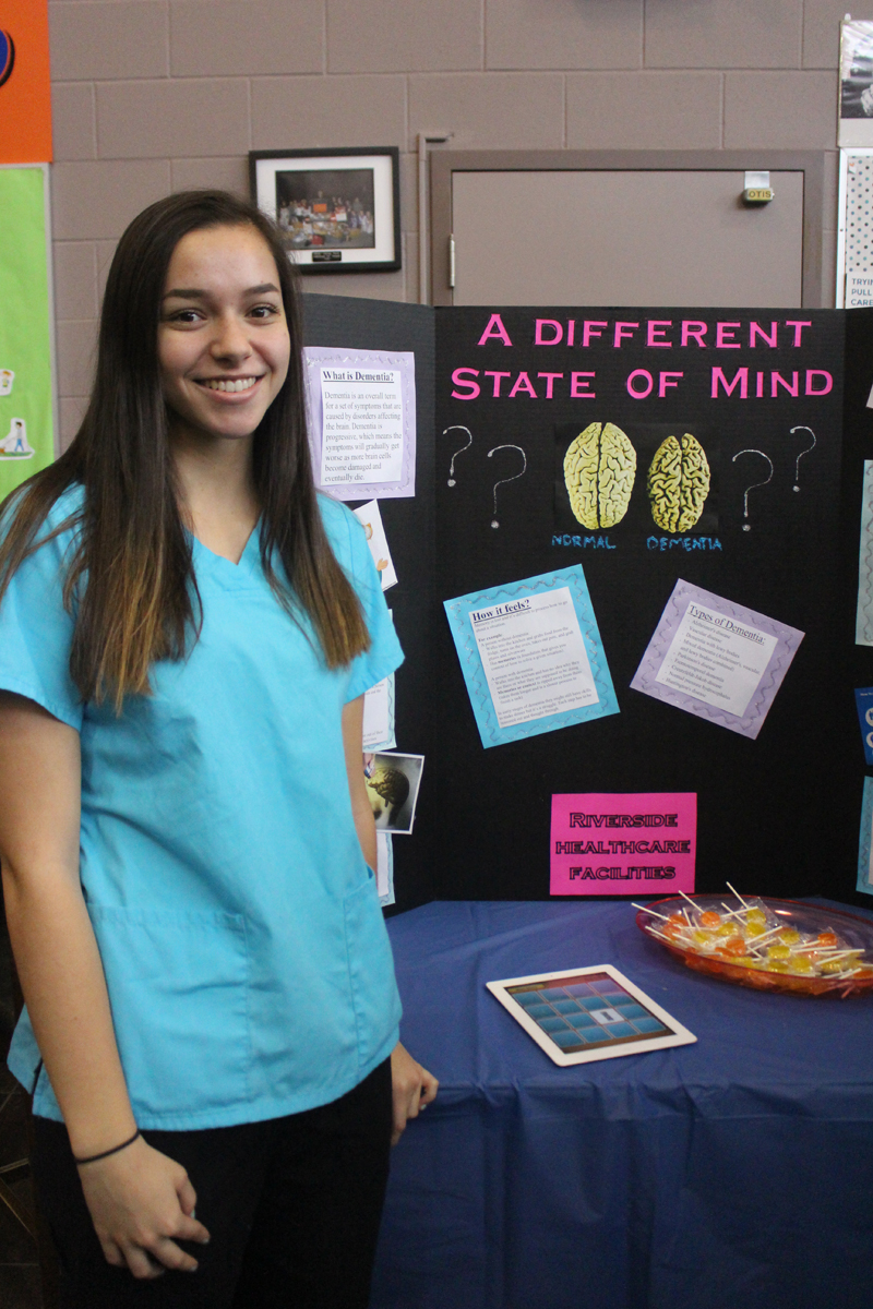 Dementia display