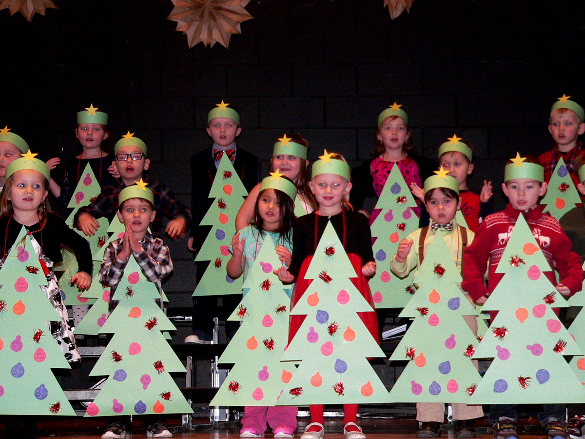 Singing ‘trees’