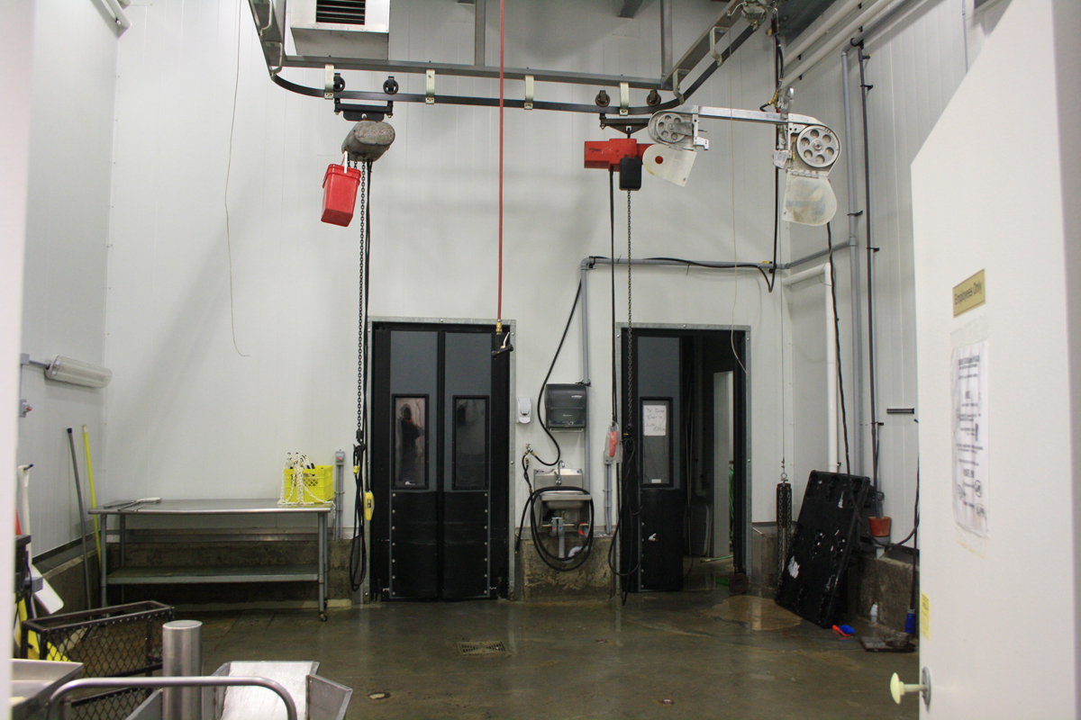 Abattois interior