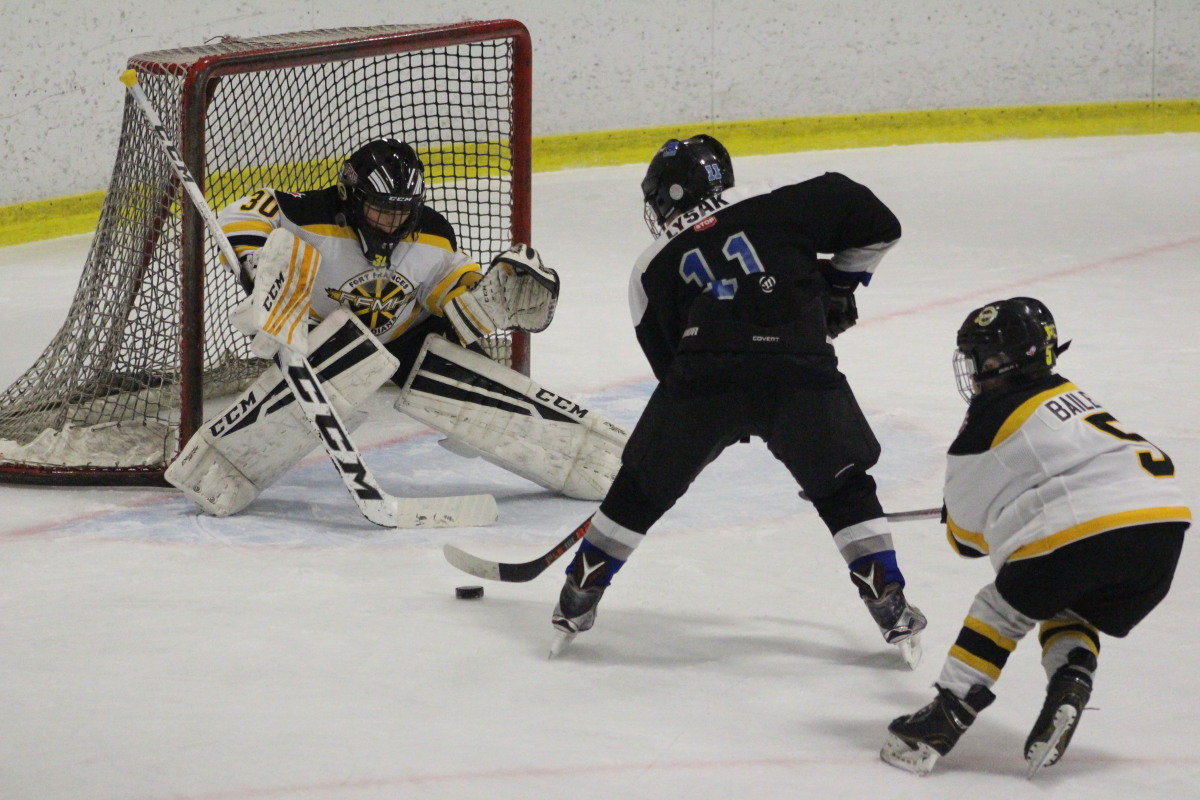 Breakaway chance