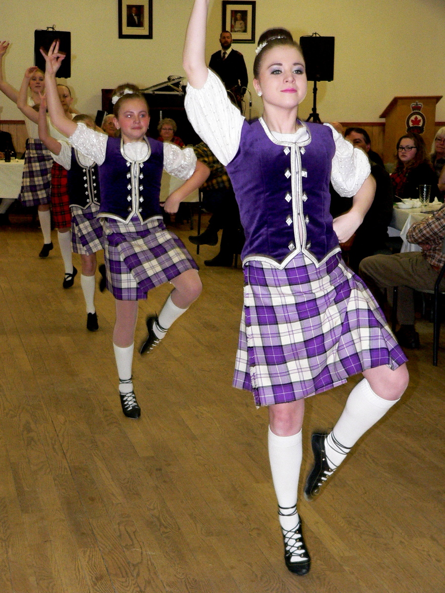 Scottish dancers