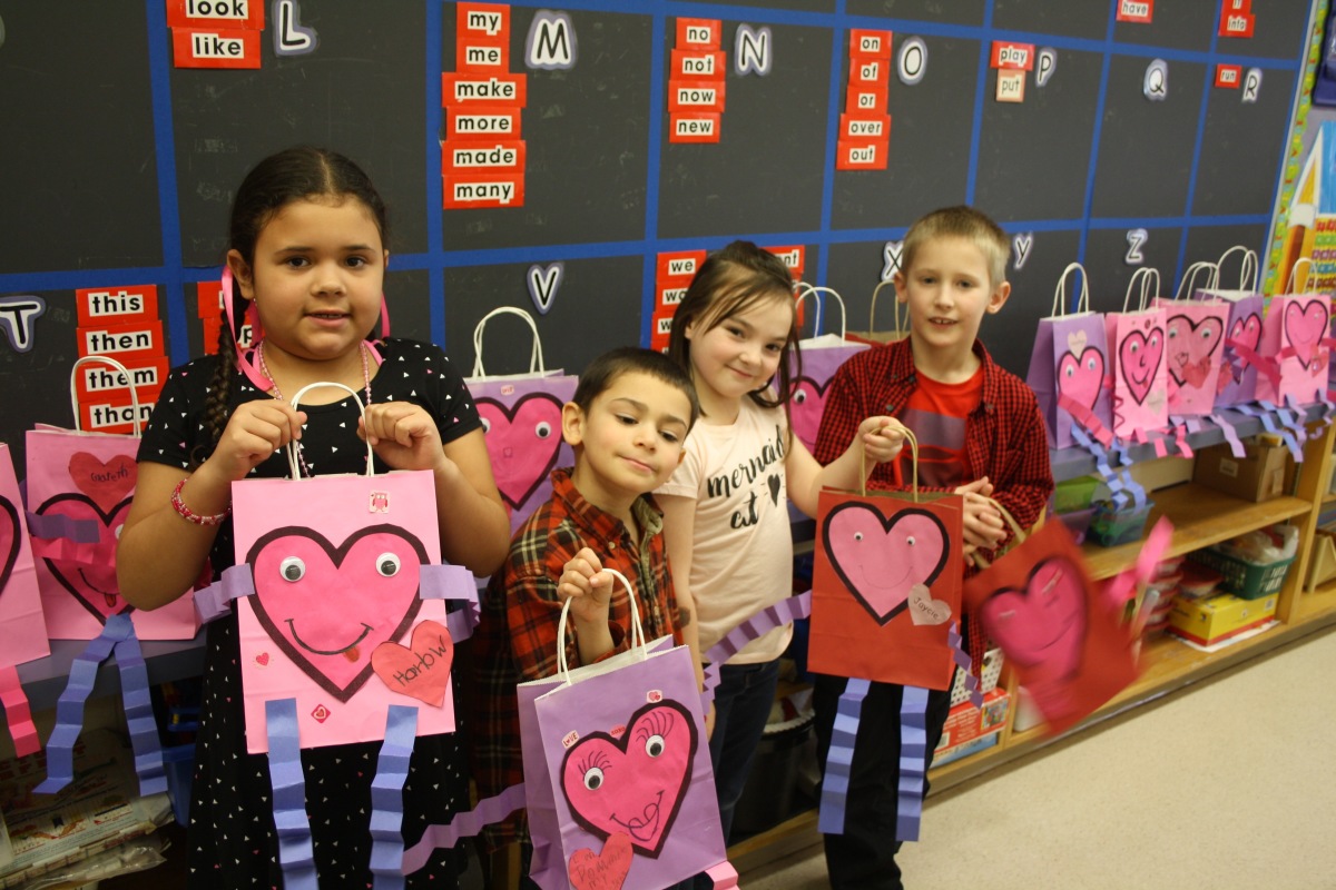 Valentine bags