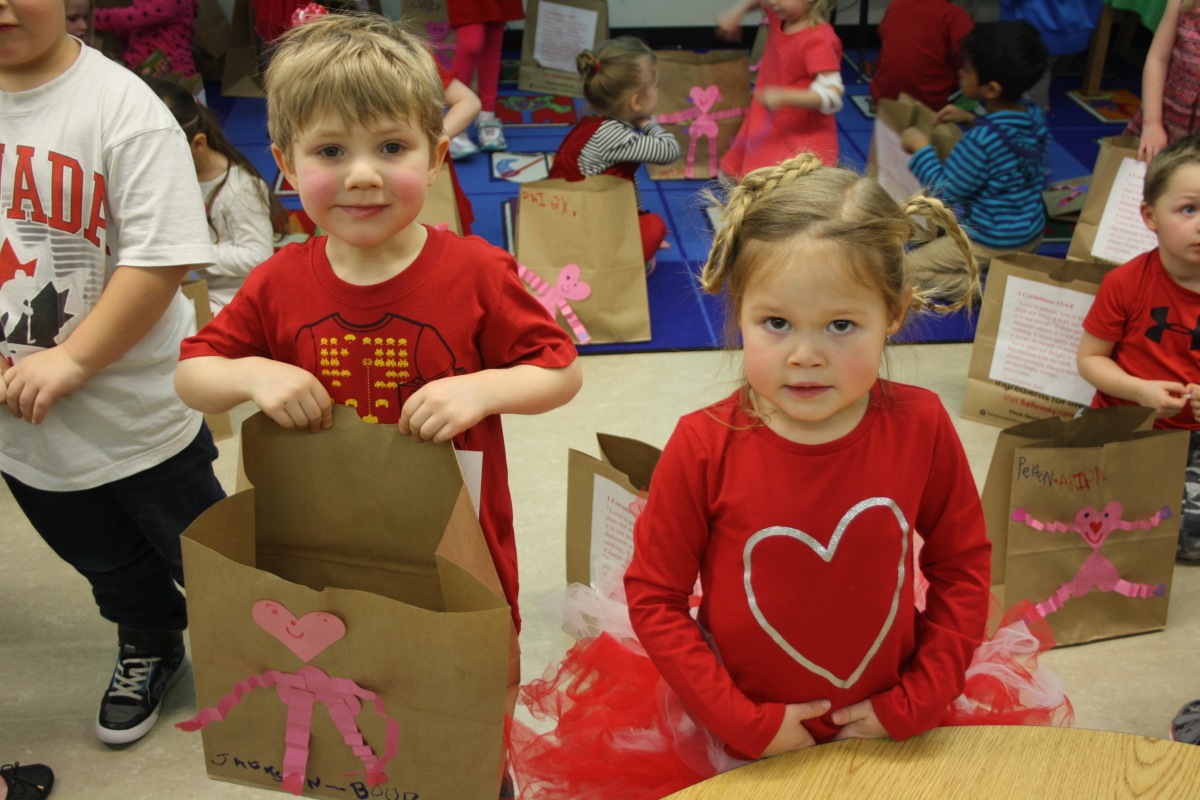 Valentine fun