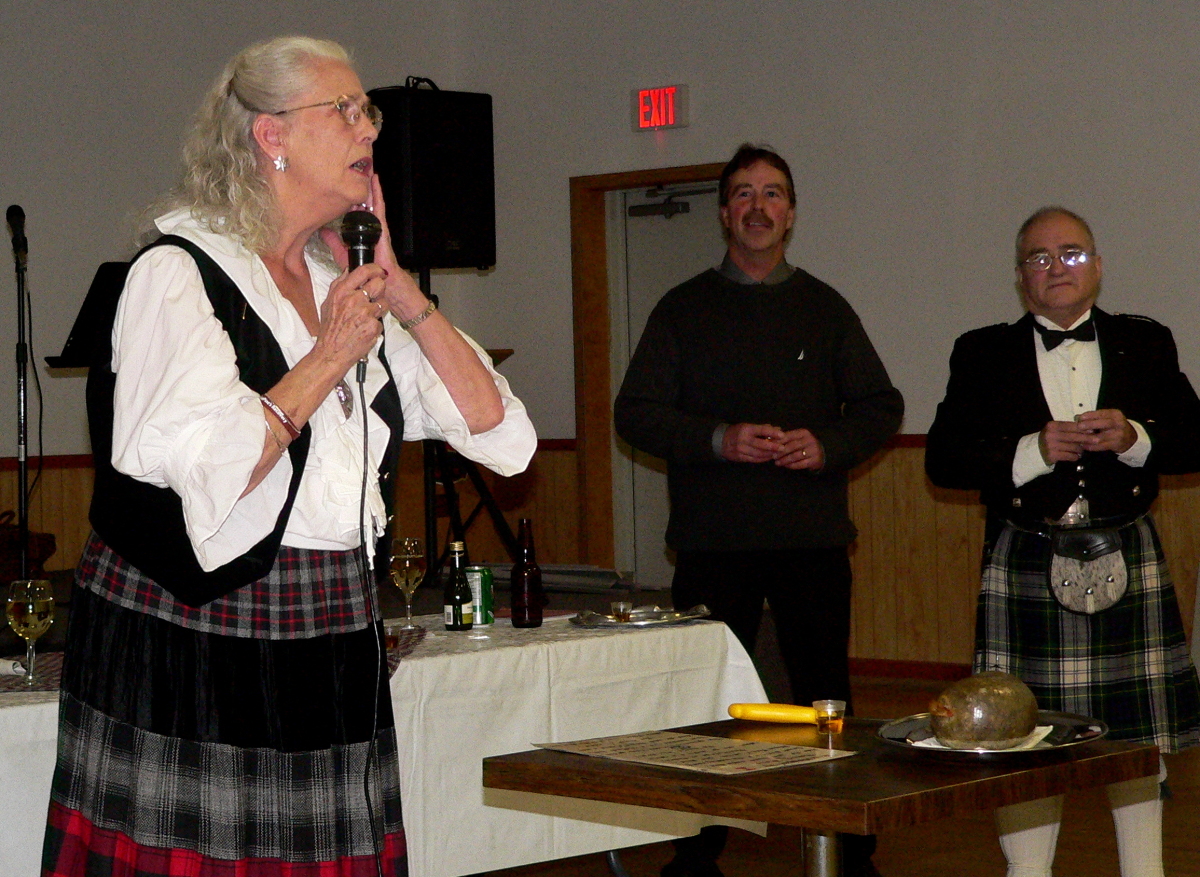 Addressing haggis