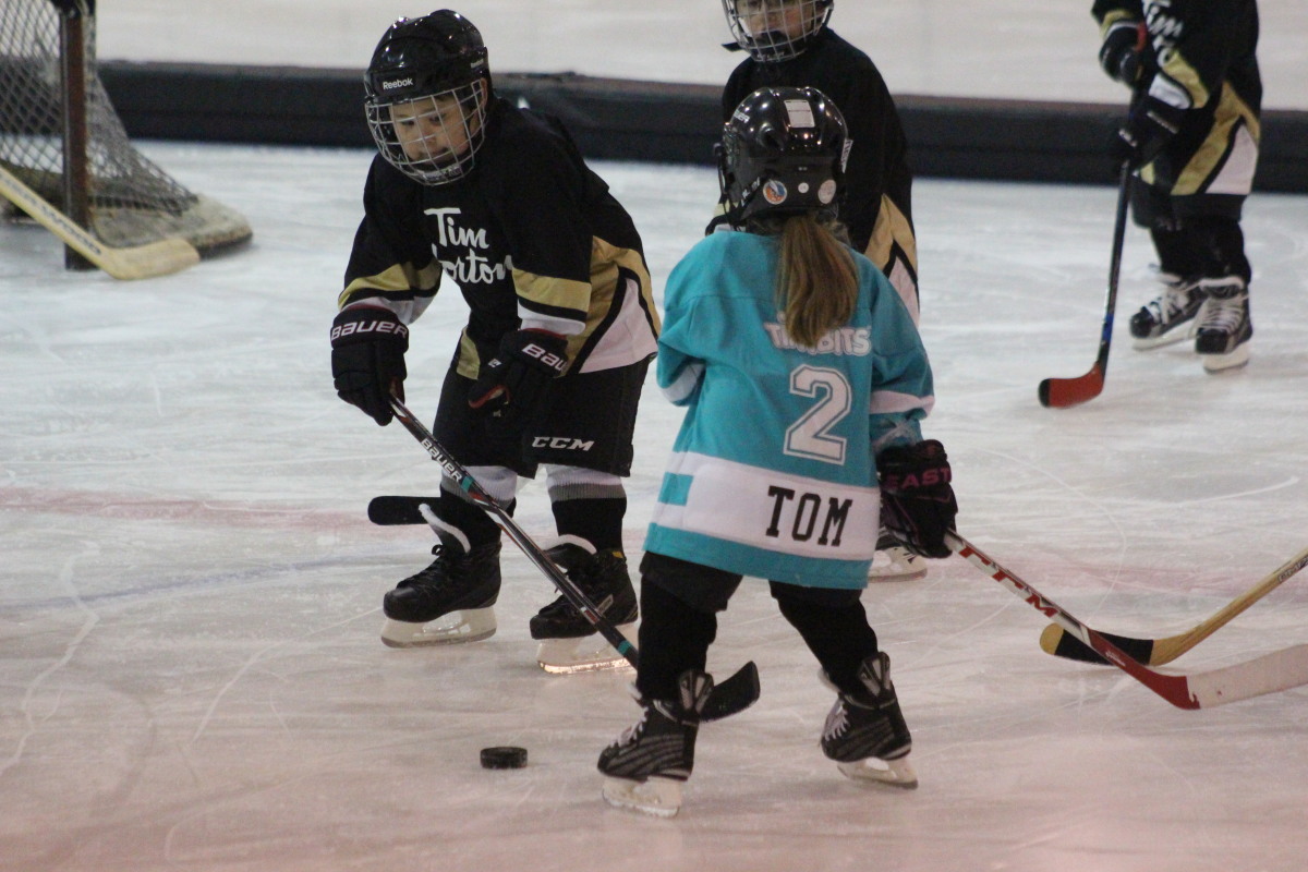 Budding pucksters
