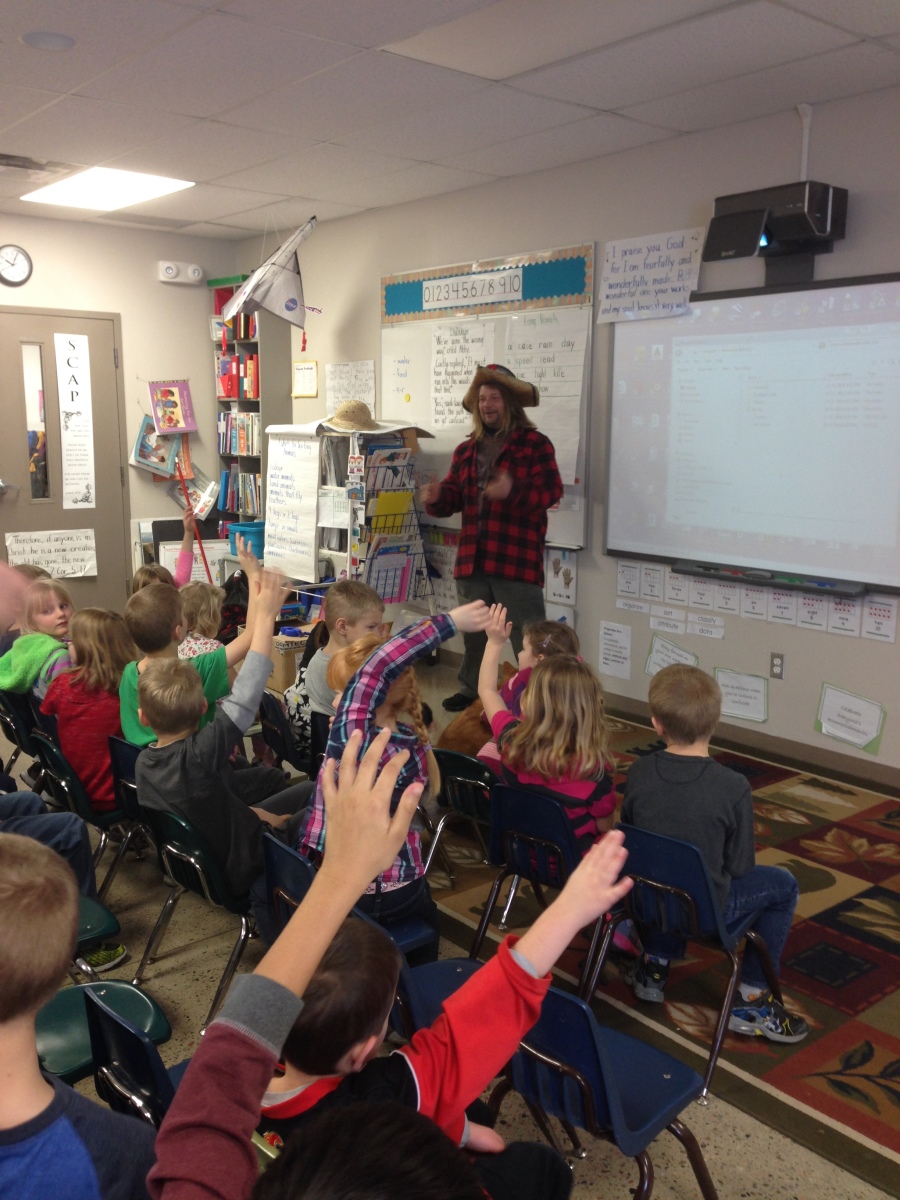 Class visit