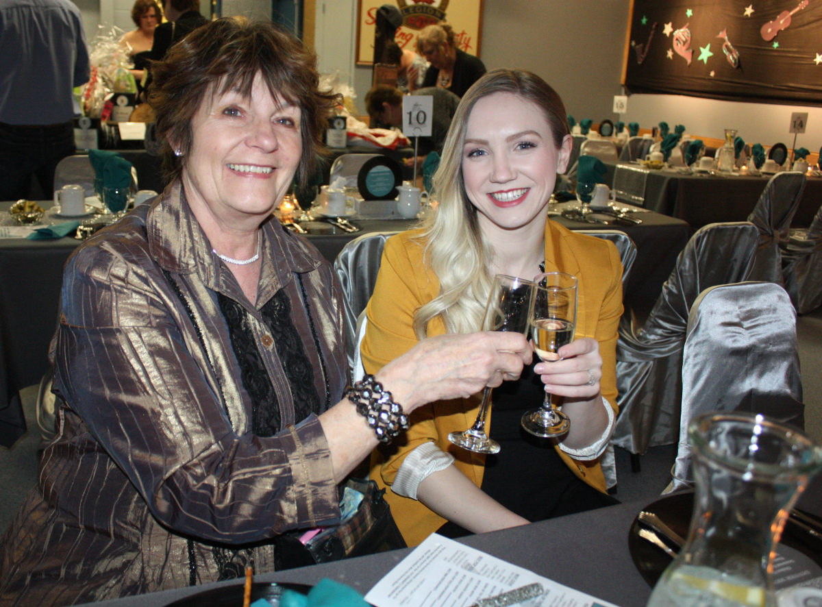Gala attendees