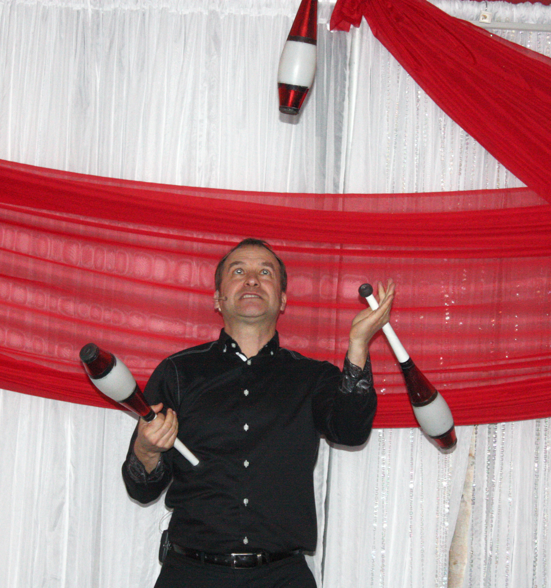 Juggling act