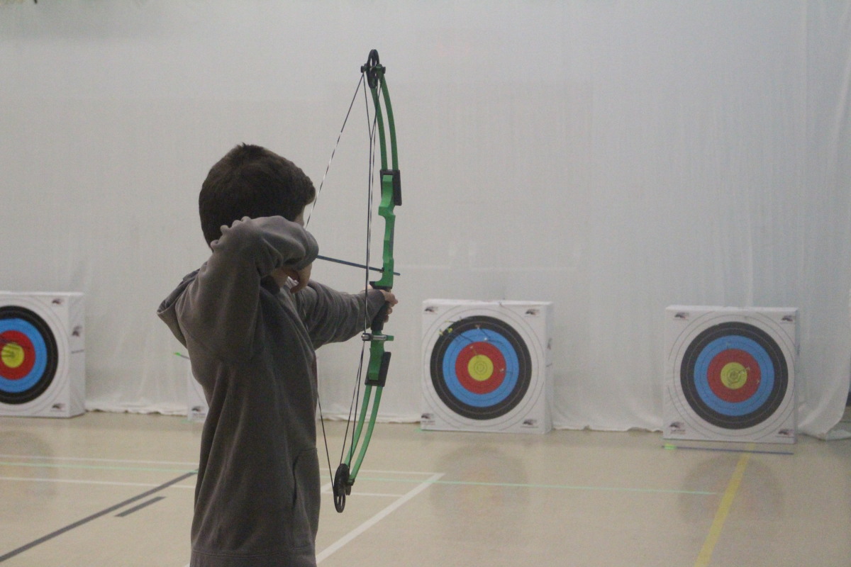 On target