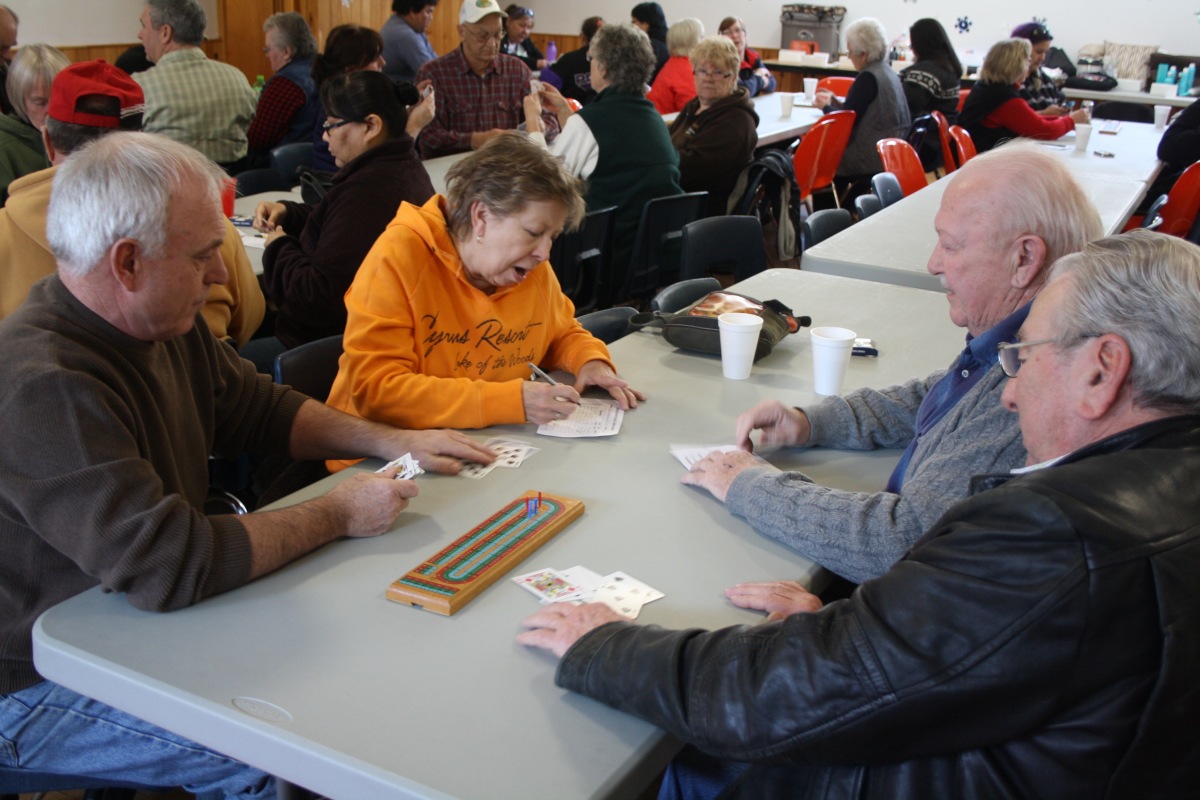 Cribbage tourney