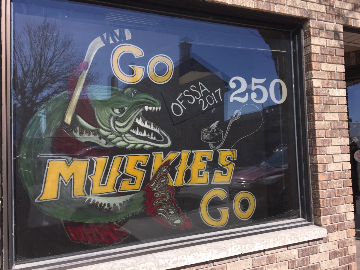 ‘Go Muskies!’