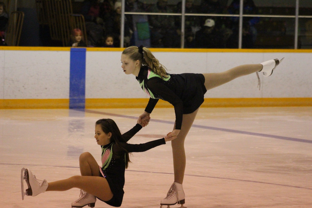 R.R. ice show