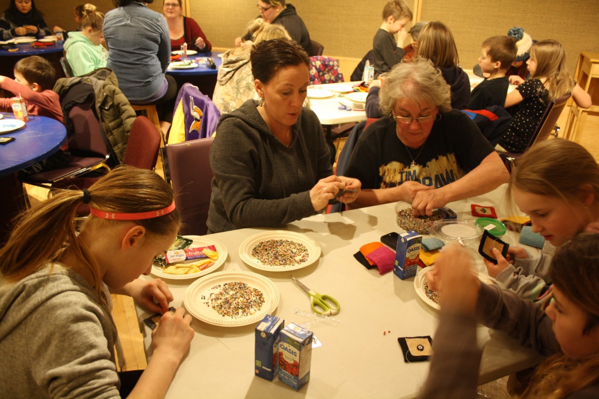 Bead making