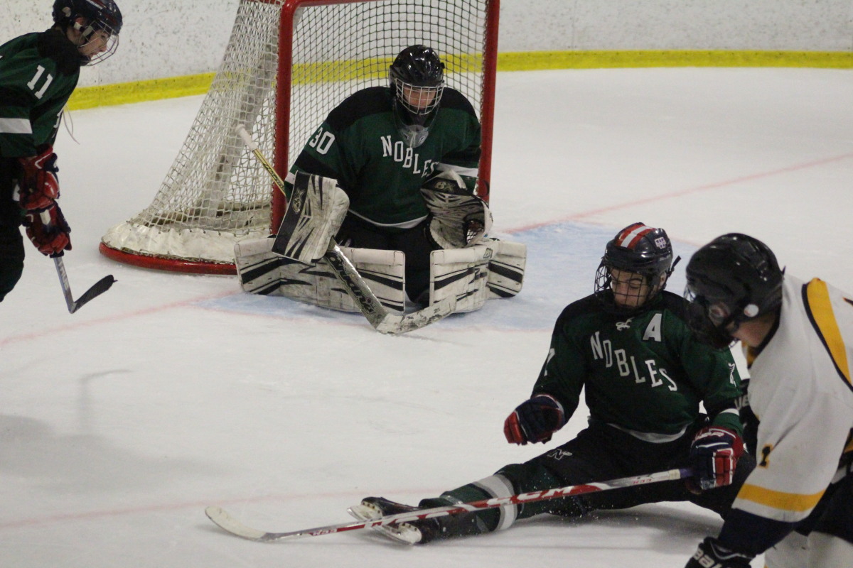 Blocking shot